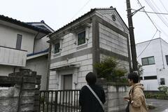 見慣れた街 歴史の痕跡