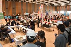仕事体験や講演多彩に　