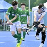 リーベ競り勝ち３連勝　ホッケーサムライリーグ　虎の子の１点守り切る