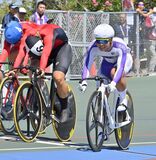 インターハイ自転車男子ケイリン・海老原（作新）が２位　「作新の選手としては最後」無念にじむ