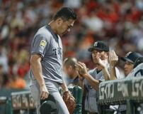 マー君「悔しい結果」