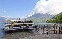 中禅寺湖南岸に新桟橋完成　日光