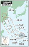 非常に強い勢力で沖縄に接近