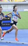 萩原（七井）及ばず２位　女子１５００　