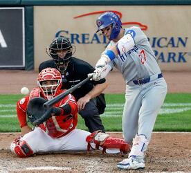 大谷１安打、ドジャース逆転負け
