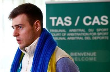 失格ウクライナ選手の訴えを棄却