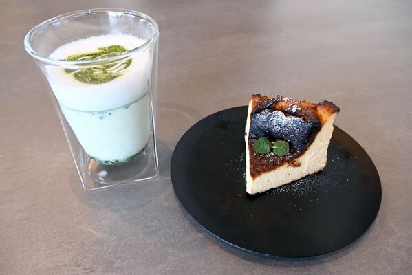 バスクチーズケーキ