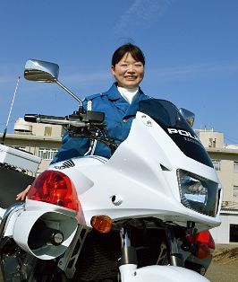 須田有加里巡査長
