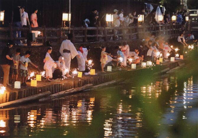 「夕涼み」癸生川壯（栃木）
