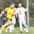 サッカー女子、決勝へ前進　増田（足利）持ち味光る　デフリンピック