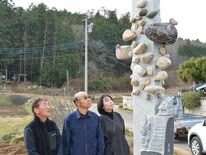 「江戸三大仇討ち」ゆかりの寺近くに道標　赤穂浪士の討ち入りに影響与えた…