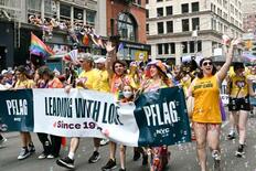 ＮＹでＬＧＢＴ権利擁護パレード