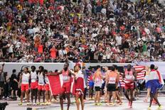 【スポーツの地上波放送】世界陸上は盛況、大きく寄与
