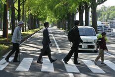 合言葉は「ずっと止まれる栃木県」　停止率向上へ県警など新ＣＭ制作　第６…
