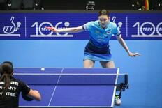 卓球日本女子、３連勝で組１位