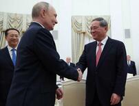 欧米から「中ロ貿易守る」