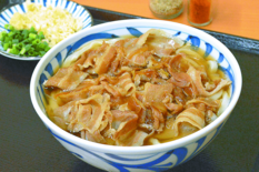 真岡　讃岐手打うどん丸まさ 肉うどん
