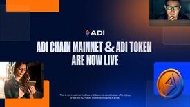 ADI Foundation、ADI ChainのメインネットとADI…