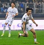 中村敬斗が今季９点目