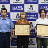 夜の国道、正面から車道を走ってくる５歳児　保護した会社員２人に小山署か…