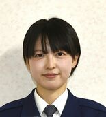 さくら署の新人警官、趣味生かし「交通事故防止に」　反射材利用促すイラス…