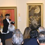 「春の院展」さくら市で開幕　精鋭の日本画90点、栃木県ゆかりの作家も