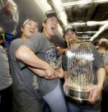 （４）米ドジャース 大リーグ連覇