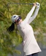 米女子ゴルフ、勝みなみ６位発進