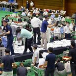 鹿沼市長選、投票率は52.72％　前回を２.87ポイント下回る