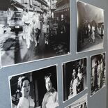 成人式に臨む着物姿の女性、学校行事...　閉山年の足尾写した写真展　若…