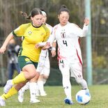 サッカー女子、決勝へ前進　増田（足利）持ち味光る　デフリンピック