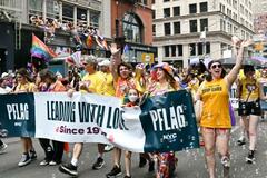 ＮＹでＬＧＢＴ権利擁護パレード