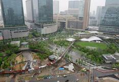 「うめきたの森」１１月開園