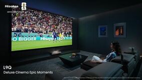Hisense、FIFAワールドカップ2026(TM)を自宅で最高に楽しめる環境を実現
