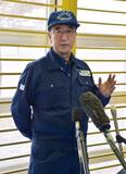 柏崎刈羽原発の避難訓練を視察