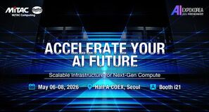 MiTAC Computing、AI Expo Korea 2026でAIイノベーションを加速