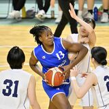 白鴎大、順大に93－49で快勝　攻守圧倒、３年連続４回戦進出　バスケ皇后杯２次ラウンド