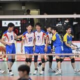 春高バレー、男女とも３回戦へ　足大付、大分南に２ー０で快勝　国学院栃木も今治精華にストレート勝ち