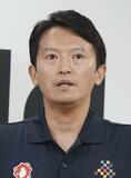 兵庫知事減給、採決再び見送り