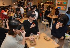 瞳閉じてもベリーグッド　大田原市、都内でイチゴＰＲ