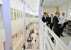 足利高新校舎完成
