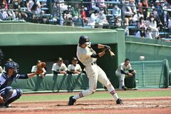 [22春]春季県高校野球第９日＝準決勝