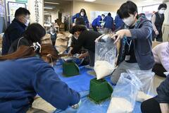 「善意」と共にお届けへ