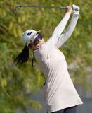 米女子ゴルフ、勝みなみ６位発進