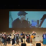 2月死去のアマ音楽家嶽本さんを送る会　慕う20組、感謝の鎮魂曲