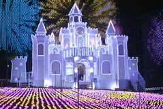 あしかがフラワーパークのイルミネーション