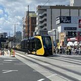ＬＲＴ３連休最終日は平日ダイヤ　宇都宮ライトレール発表