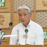 福田知事、選挙公約の骨子表明　人への投資など５本柱　自民党総裁選や男女間賃金格差にも言及