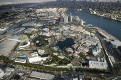 ＵＳＪでジェットコースター停止