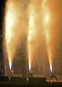 手筒花火　益子